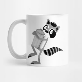The Trash Panda Mug